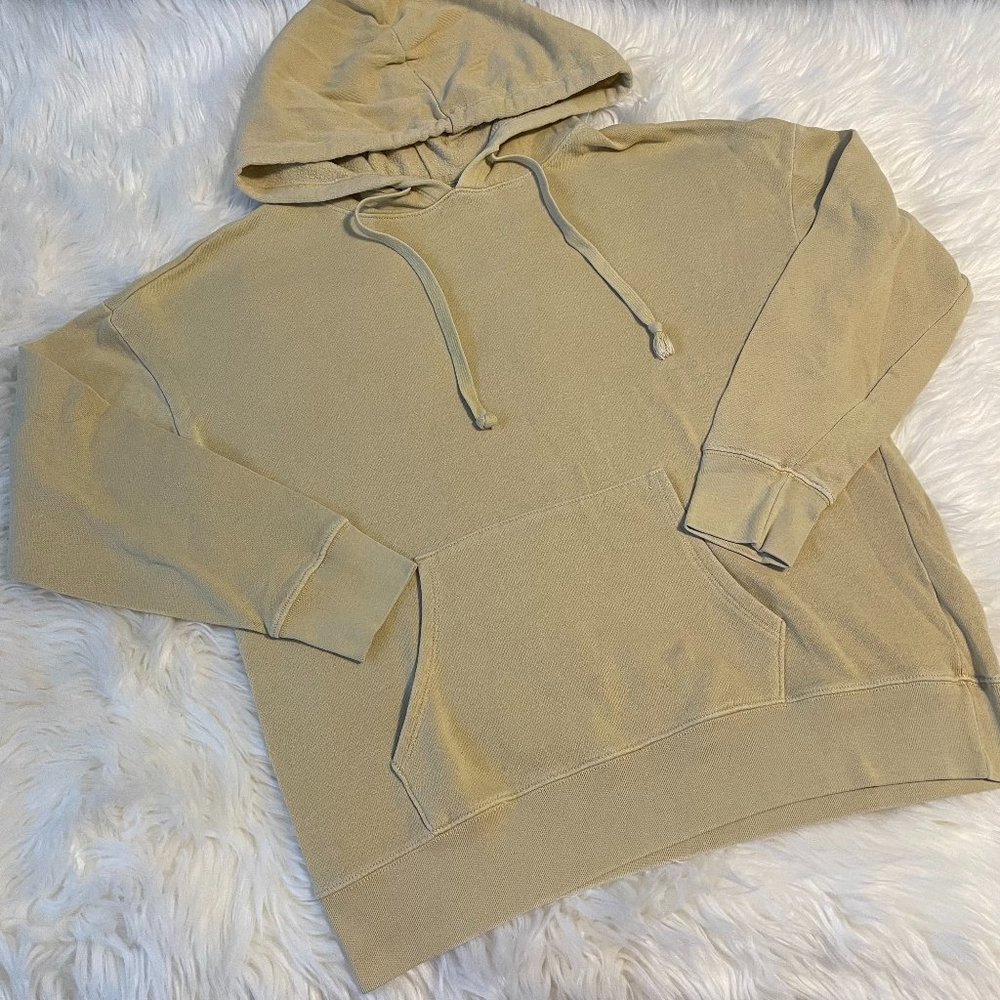 American Eagle Pale Yellow Hoodie